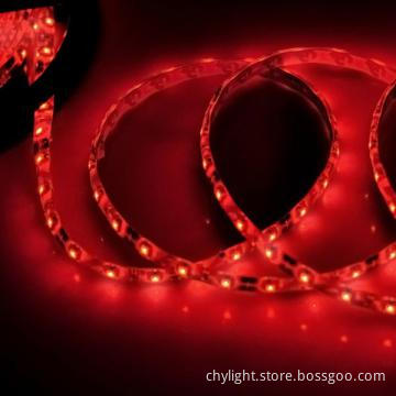 Battery Powered Red LED Strip Light